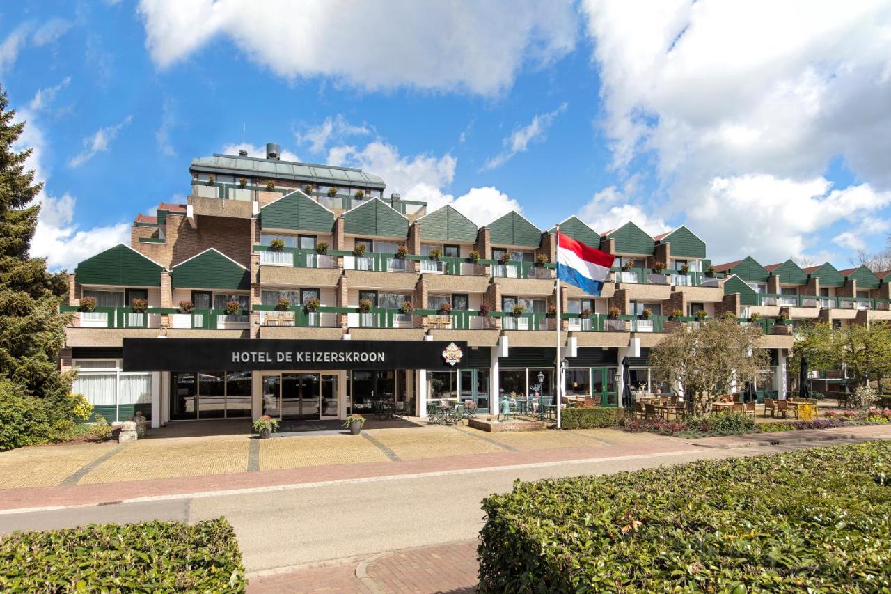 Bilderberg Hotel De Keizerskroon Apeldoorn Bagian luar foto