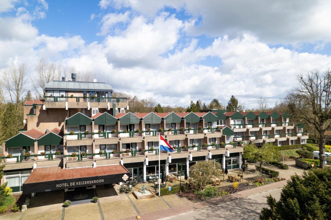 Bilderberg Hotel De Keizerskroon Apeldoorn Bagian luar foto