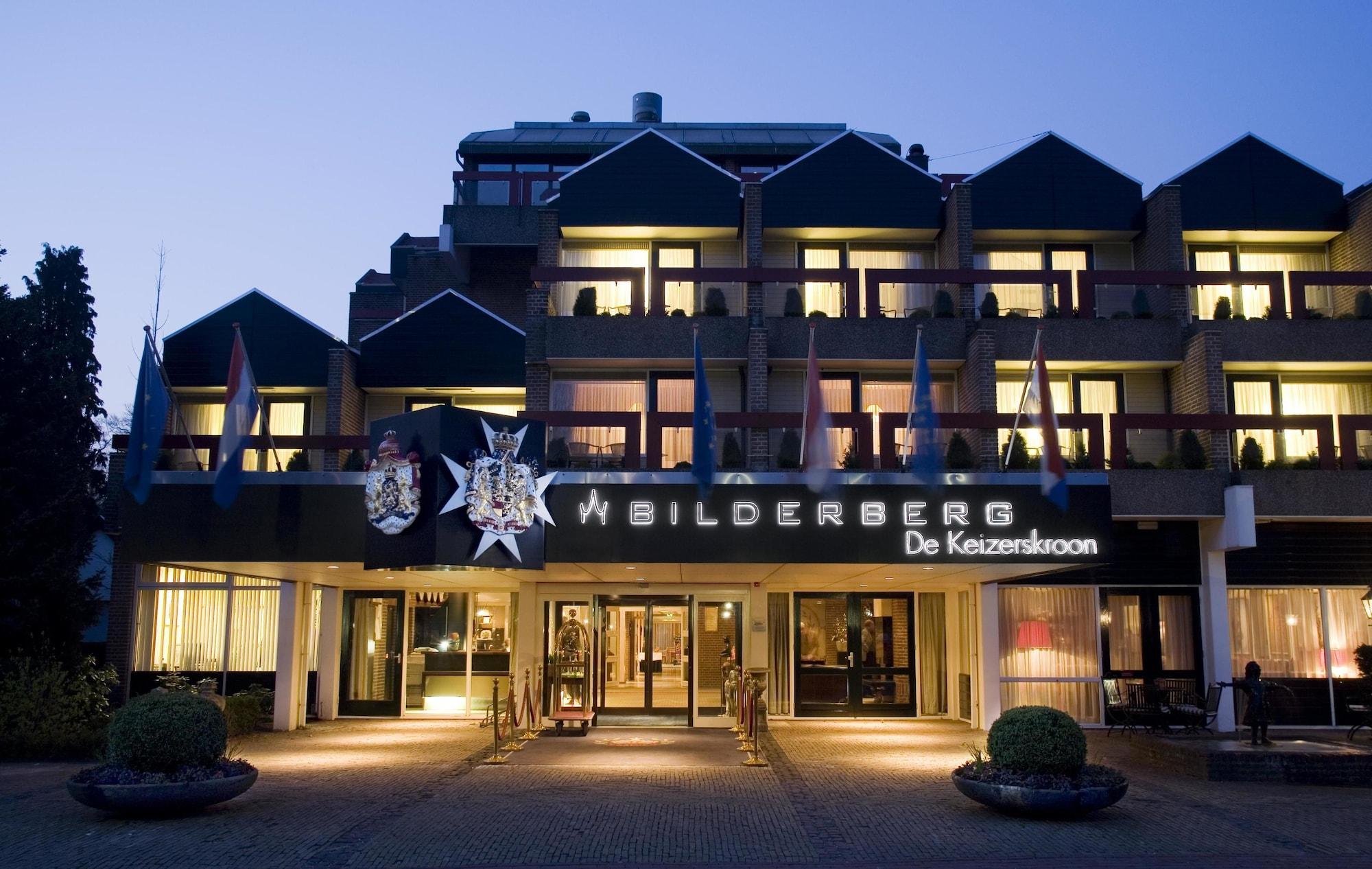Bilderberg Hotel De Keizerskroon Apeldoorn Bagian luar foto